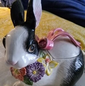 Fritz and Floyd ceramic cookie jar